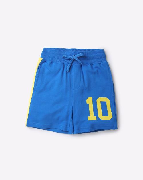 Brazil Print Sports Shorts