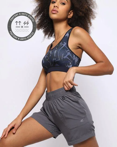 High-Waist Running Shorts