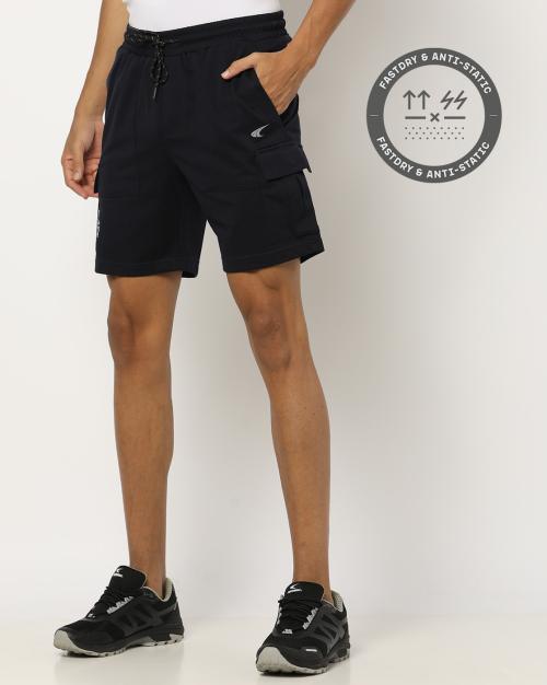 Cargo Shorts with Insert Pockets