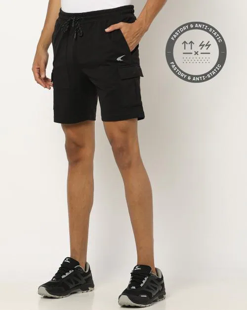 Cargo Shorts with Insert Pockets