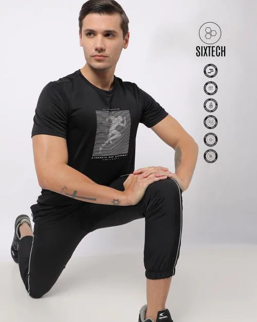 Regular Fit Performance Crew-Neck T-Shirt