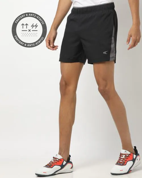 Shorts with Elasticated Waist
