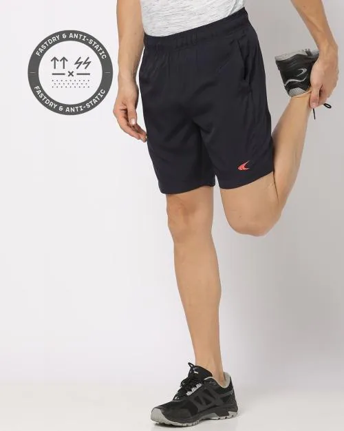 Fastdry Shorts with Placement Logo Print