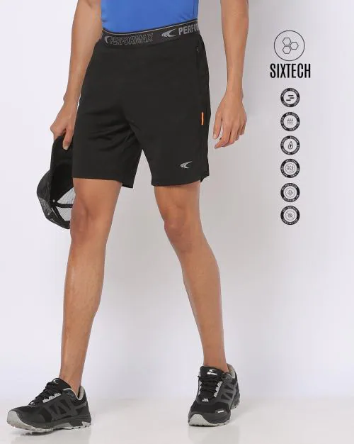 Shorts with Zip Pockets