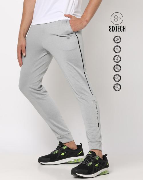 Men Training Joggers with Elasticated Waist