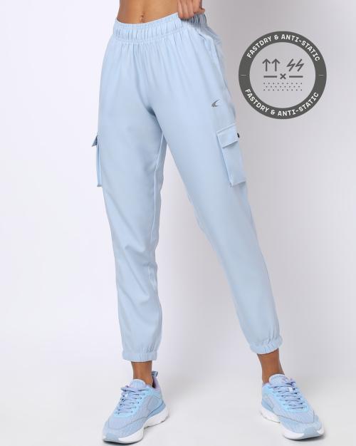 Women Cargo Joggers with Elasticated Waist