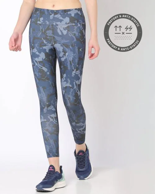 Camo Print Sports Leggings