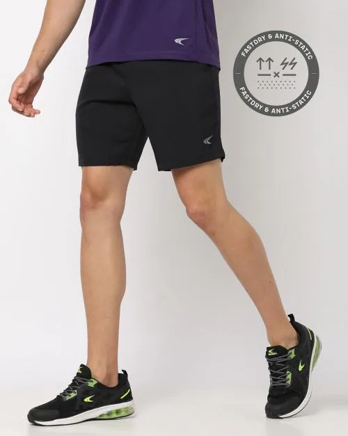 Shorts with Logo Waist Brand