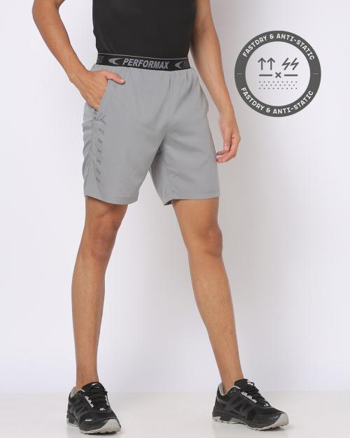Shorts with Logo Waist Brand