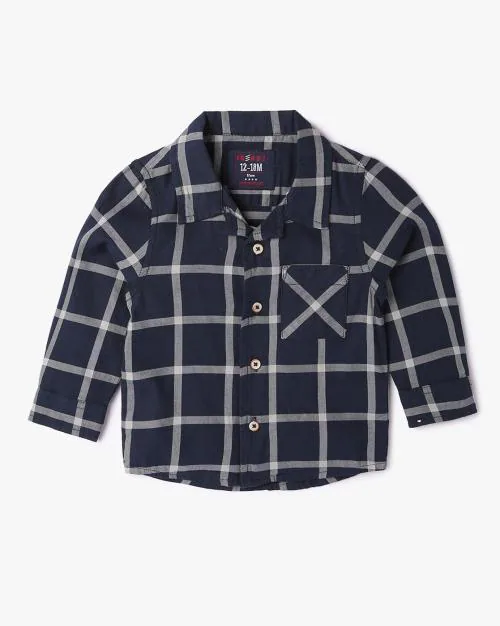 Buy Plaid Checked Cotton Shirt Online at Best Prices in India JioMart.