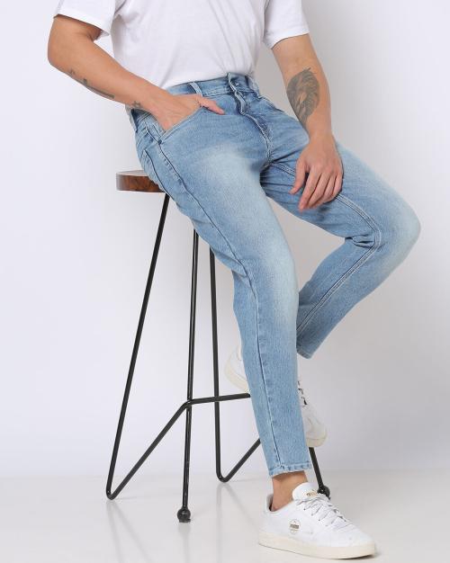 Cropped Fit Jeans JioMart