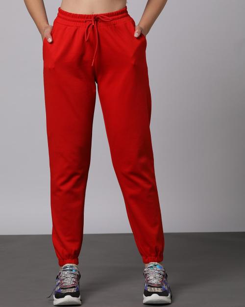 Buy Women Joggers with Slip Pockets Online at Best Prices in India