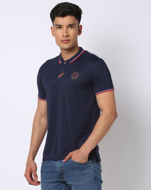 Slim Fit Polo T-Shirt