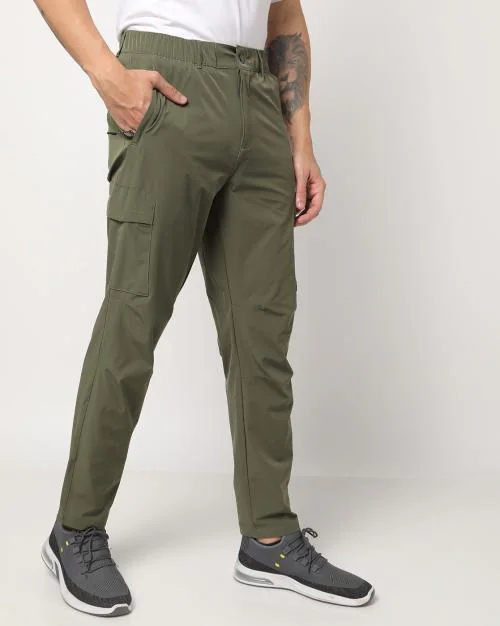 Men Cargo Straight Pants