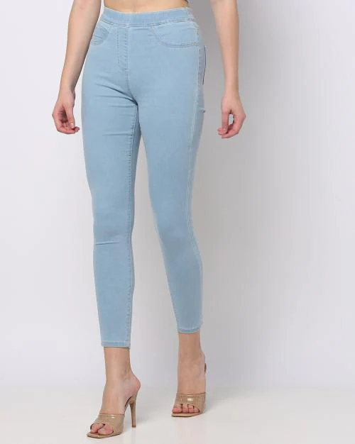stretchable jeggings online
