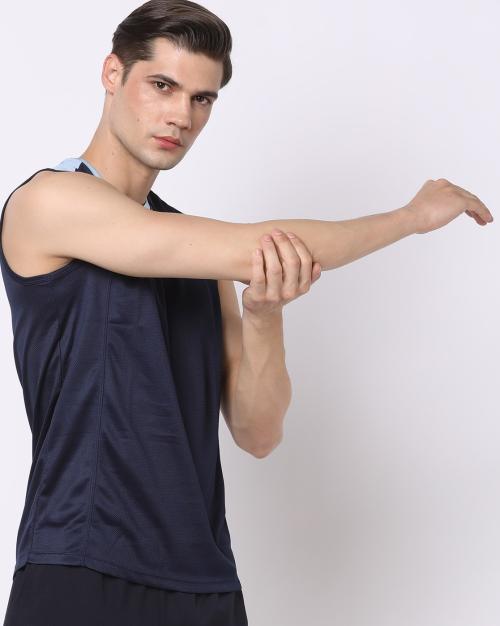 Regular Fit Logo Print Crew-Neck T-Shirt