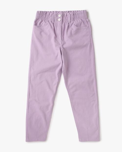 Jeans with Elasticated Waistband