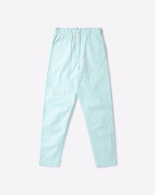 Girls Elasticated Waist Jeans