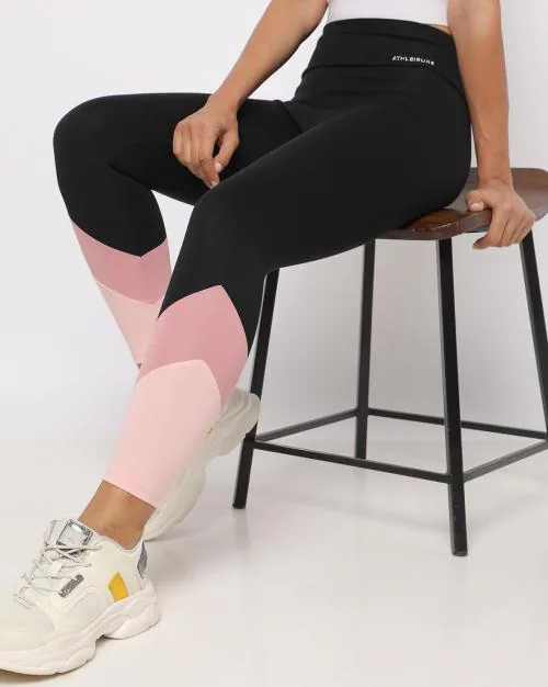 Cut n sew tights, jet black, xs