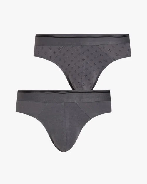 Pack of 2 Printed Briefs