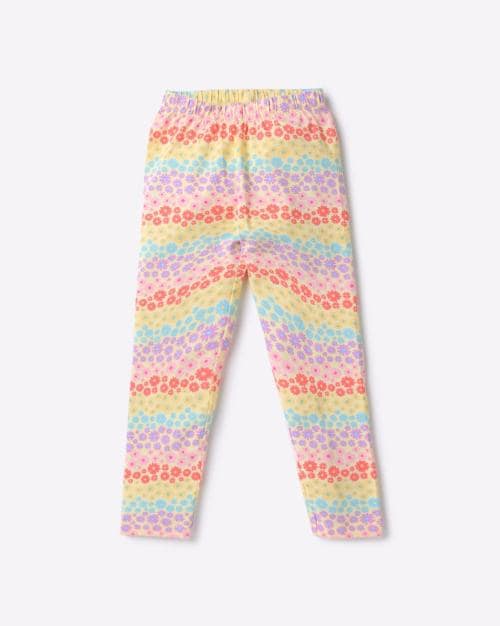Floral Print Leggings