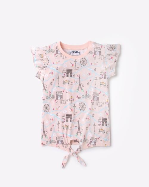 Printed Crew-Neck T-Shirt