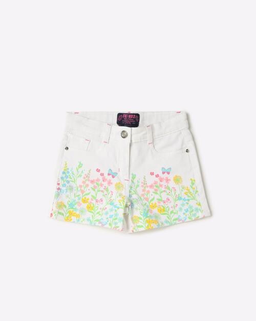 Floral Print Shorts