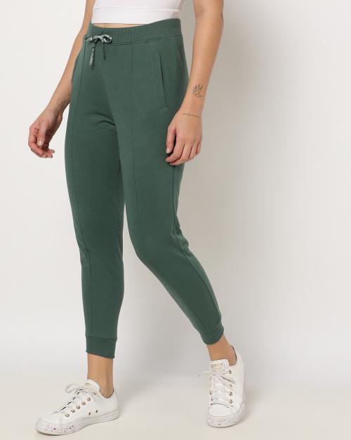 Women Fitted Joggers with Insert Pockets