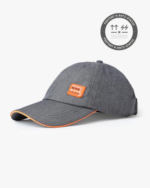 Baseball Cap with Velcro Closure