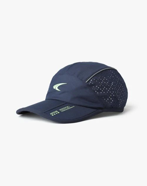 Perforated Baseball Cap with Velcro Closure