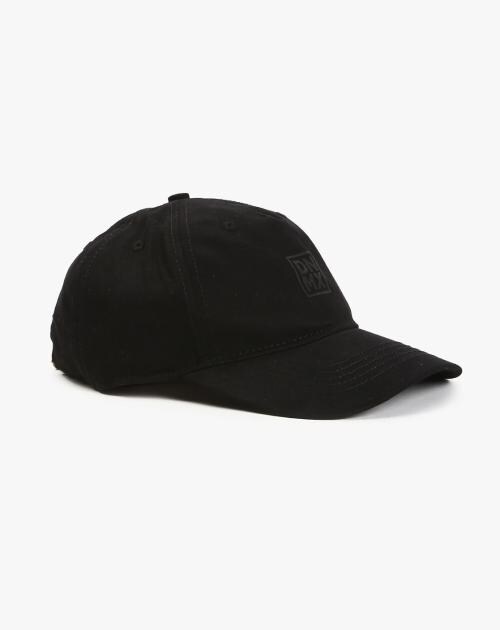 Baseball Cap with Tuck Strap Closure