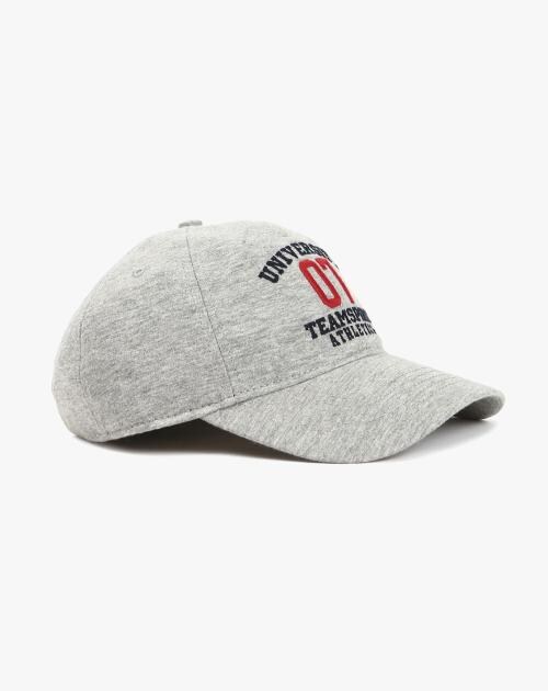 Embroidered Baseball Cap with Tuck Strap Closure
