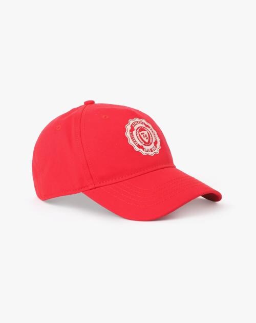 Baseball Cap with Tuck Strap Closure