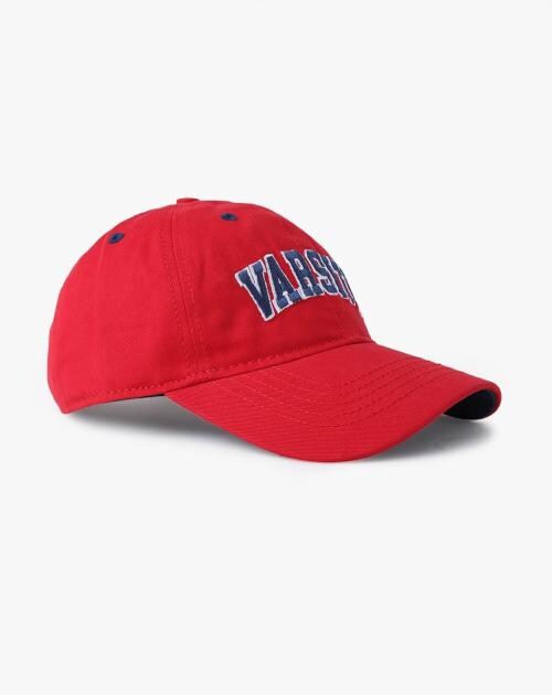 Text Embroidered Baseball Cap