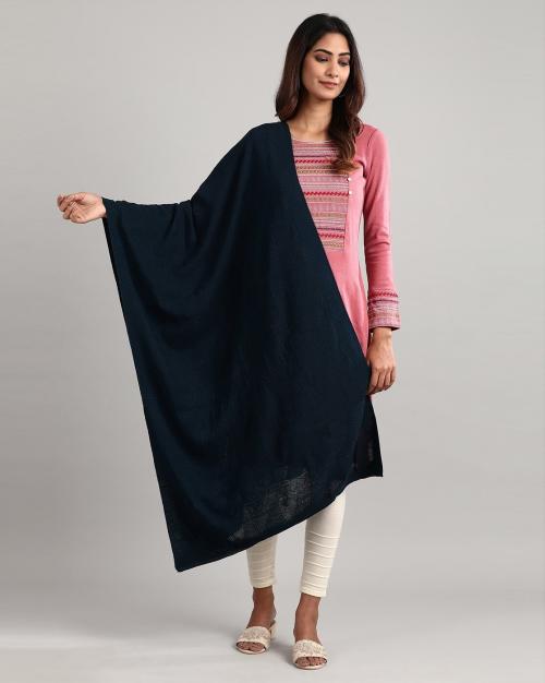 Textured Dupatta with Ribbed Edges JioMart