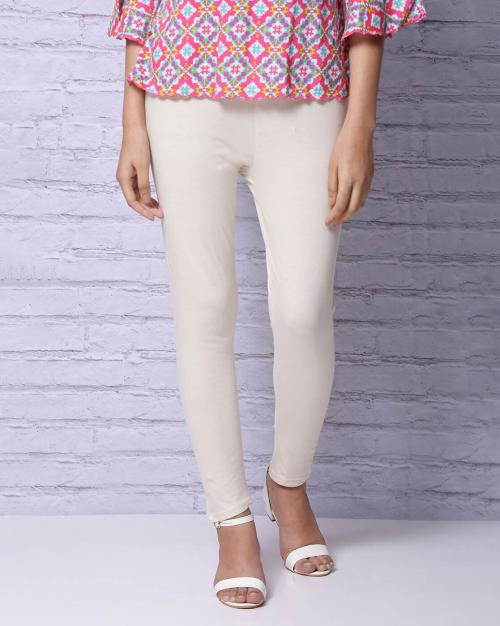 Women Leggings with Elasticated Waist