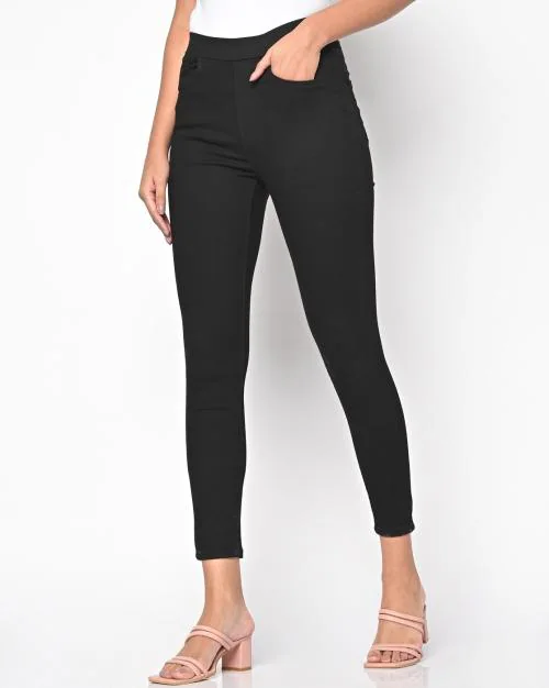 Women Skinny Fit Ankle-Length Jeans