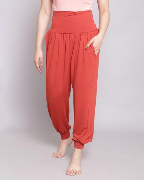 Women Regular Fit Harem Pants