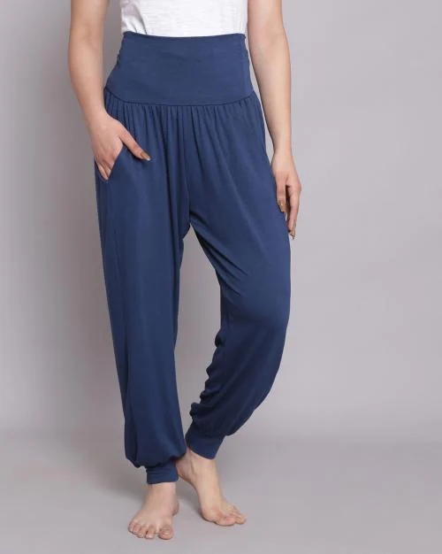Women Regular Fit Harem Pants