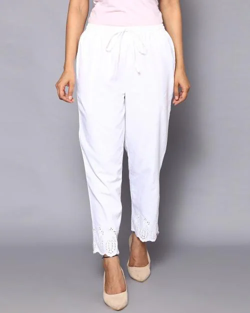 Women Ankle-Length Pants