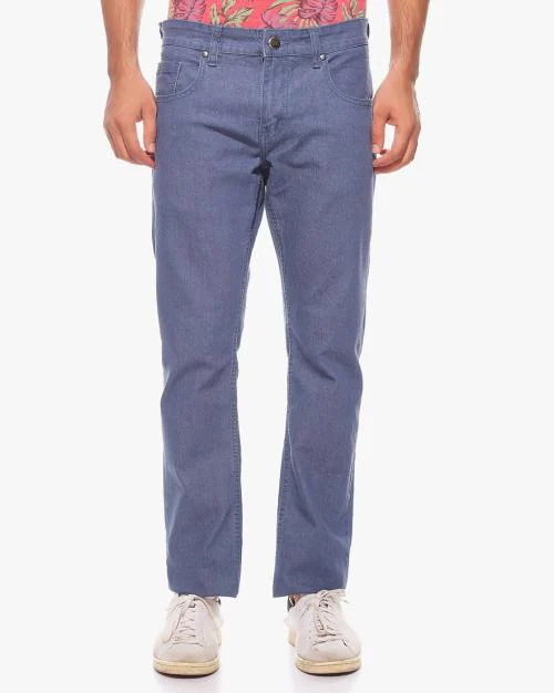 Men Mid-Rise Slim Fit Jeans