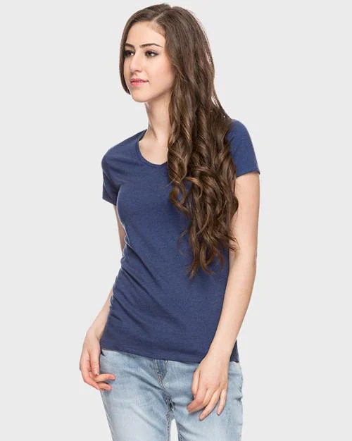 Cotton V-neck T-shirt