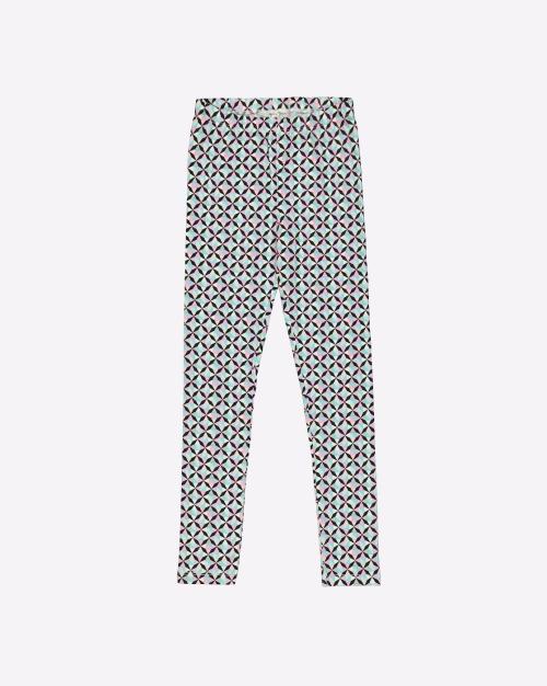 Printed Leggings with Elasticated Waist