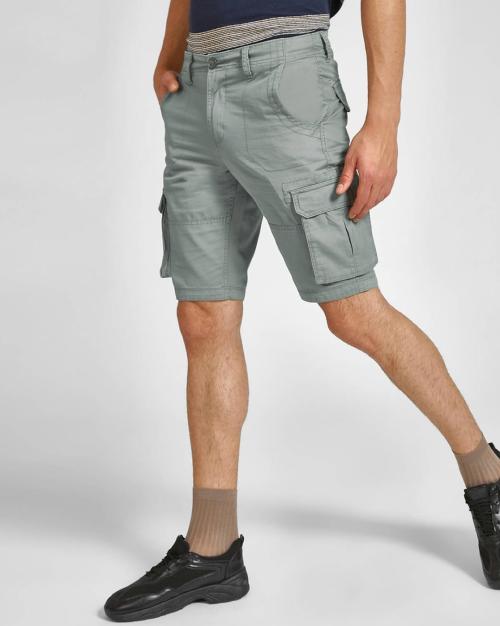 Slim Fit Cargo Shorts