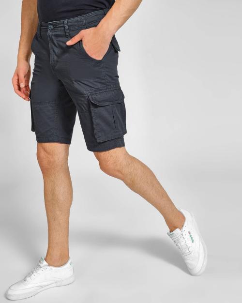 Slim Fit Cargo Shorts