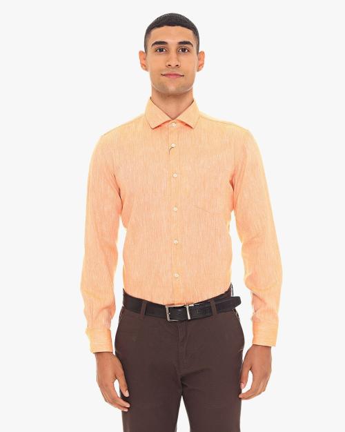 Slim Fit Cotton Shirt
