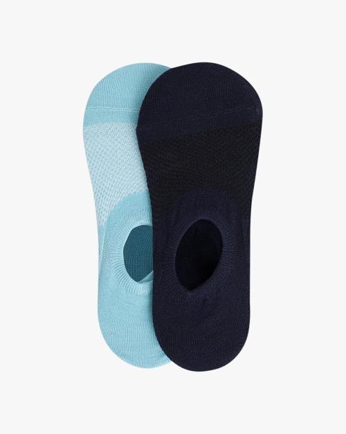 Pack of 2 Ladies No-Show Socks