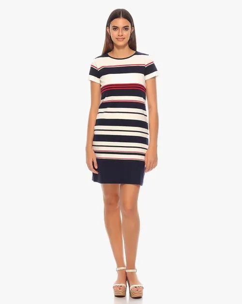 Striped T-shirt Dress