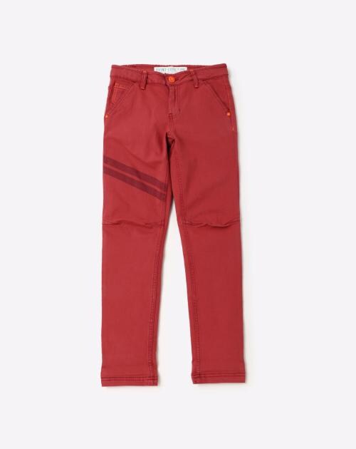 Slim Fit Ripped Jeans