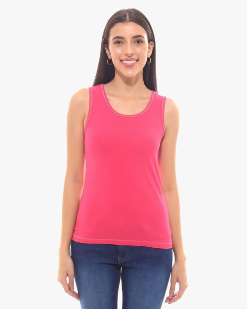 Round-Neck Tank Top